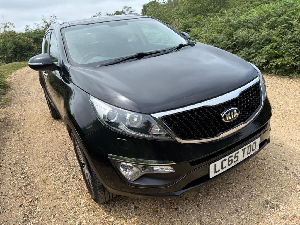 Kia Sportage SUV 1.7 CRDi EcoDynamics 3 2WD Euro 6 (s/s) 5dr