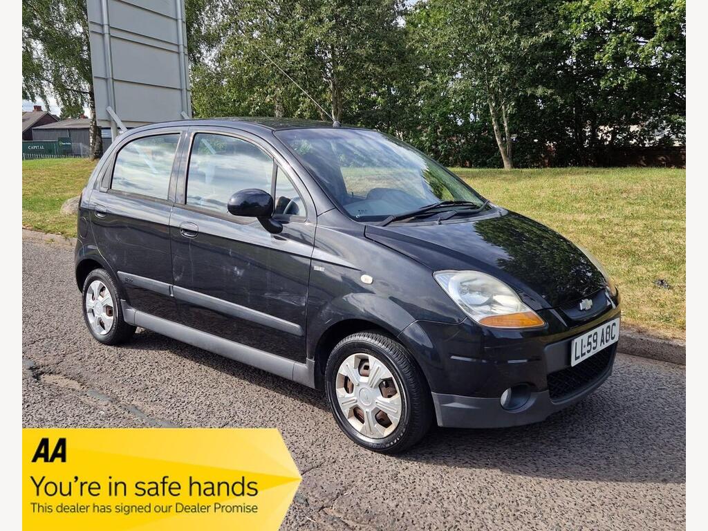 Chevrolet Matiz