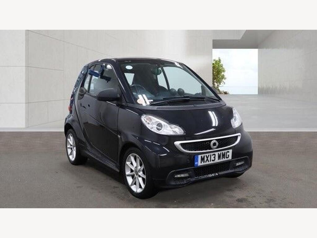 Smart fortwo Coupe 1.0 Passion SoftTouch Euro 5 2dr