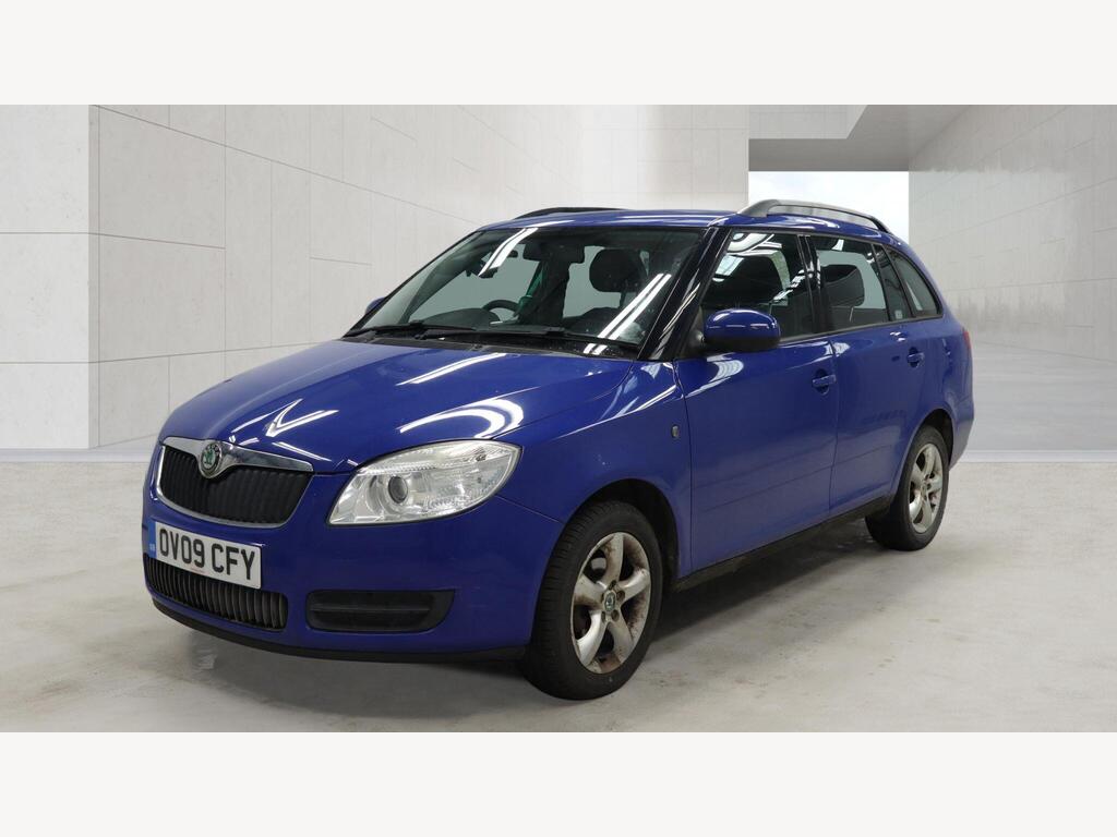 Skoda Fabia Estate 1.4 TDI Pure Drive 2 5dr