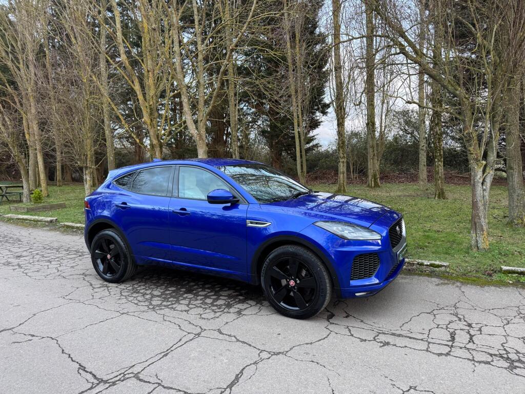 Jaguar E-PACE SUV 2.0 D150 R-Dynamic SE Auto AWD Euro 6 (s/s) 5dr
