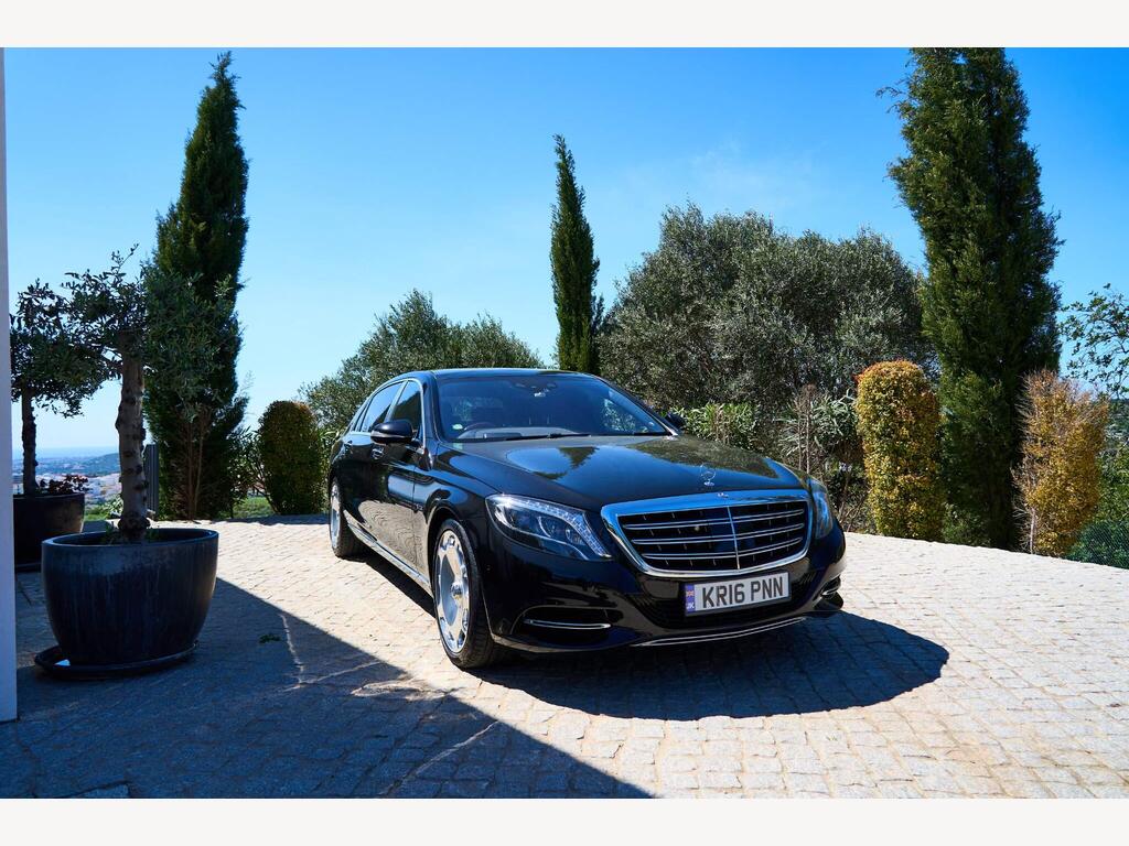Mercedes-Benz Maybach S Class