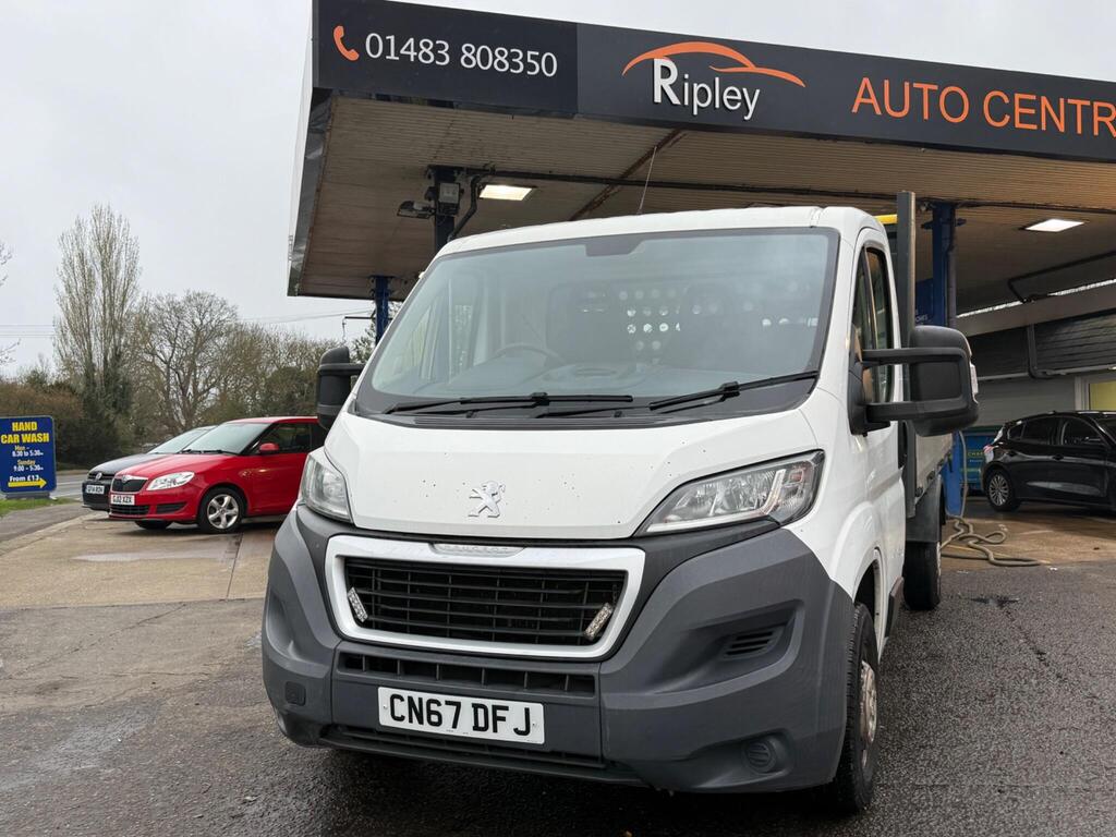 Peugeot Boxer Chassis Cab 2.0 BlueHDi 335 L3 Euro 6 2dr