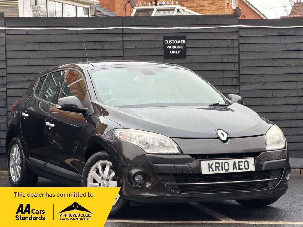 Renault Megane Hatchback 1.5 dCi Privilege TomTom Euro 4 5dr