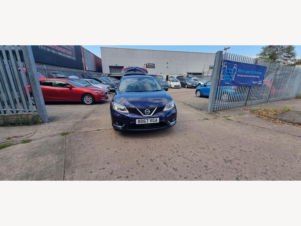 Nissan Pulsar Hatchback 1.2 DIG-T N-Connecta Style Euro 6 (s/s) 5dr