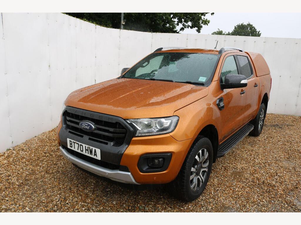 Ford Ranger Pickup 3.2 TDCi Wildtrak Auto 4WD Euro 6 (s/s) 4dr
