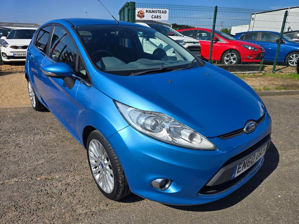 Ford Fiesta Hatchback 1.4 Titanium 5dr