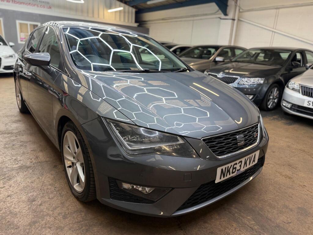 SEAT Leon Hatchback 1.4 TSI FR Euro 5 (s/s) 5dr