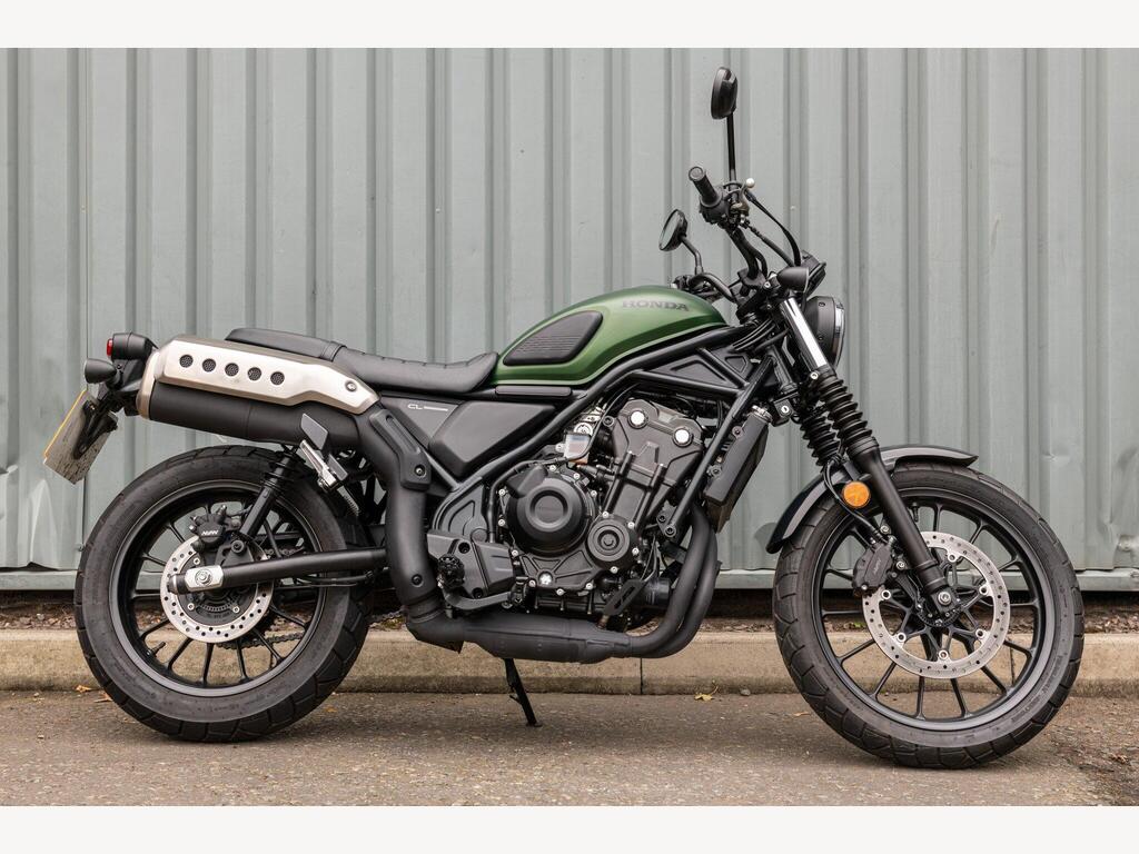 Honda CL500