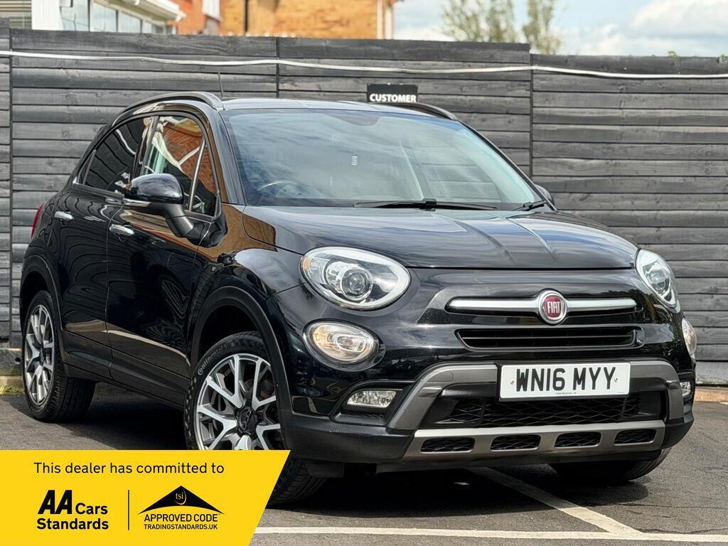 Fiat 500X SUV 1.4 MultiAir Cross Plus Euro 6 (s/s) 5dr
