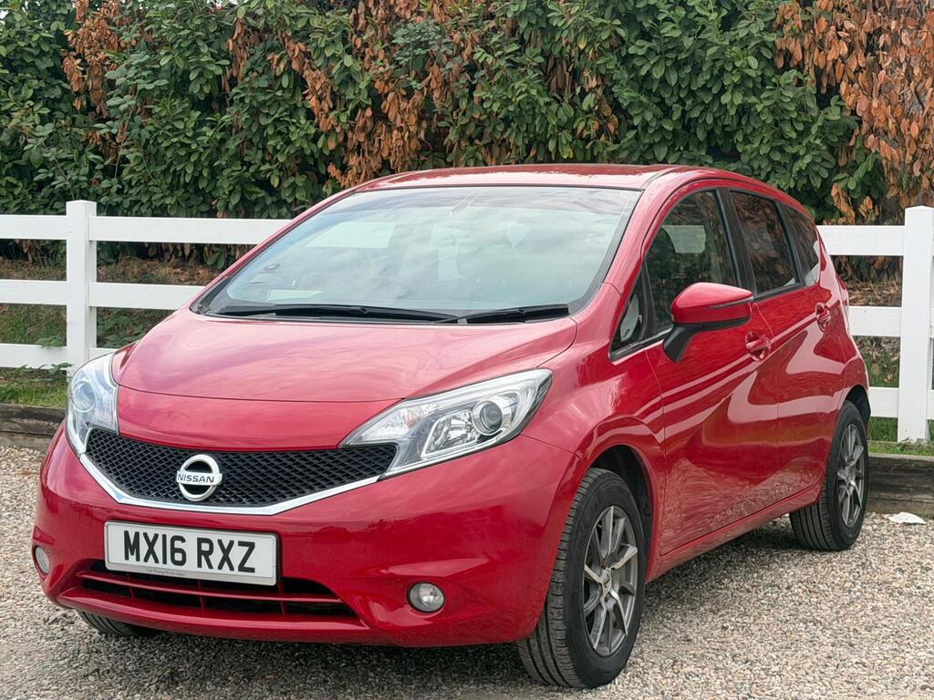 2016 Nissan Note thumbnail 5