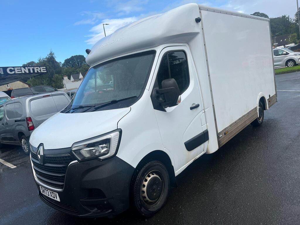 Renault Master Luton 2.3 dCi 35 Business LoLoader Luton FWD LWB Euro 6 2dr