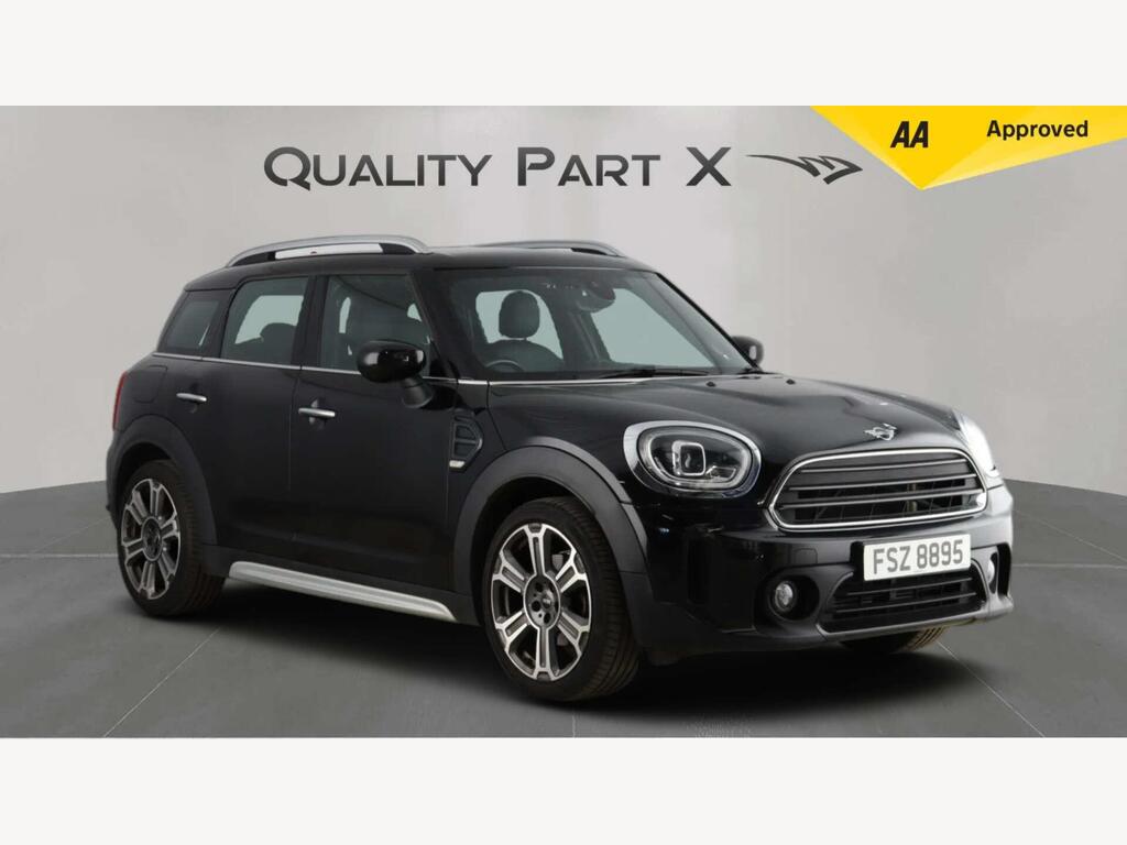 MINI Countryman SUV 1.5 Cooper Exclusive Euro 6 (s/s) 5dr