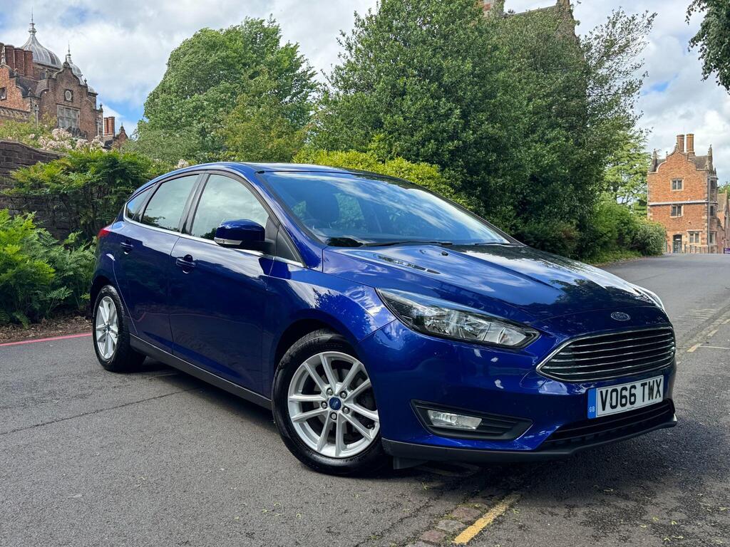 Ford Focus Hatchback 1.0T EcoBoost Zetec Euro 6 (s/s) 5dr