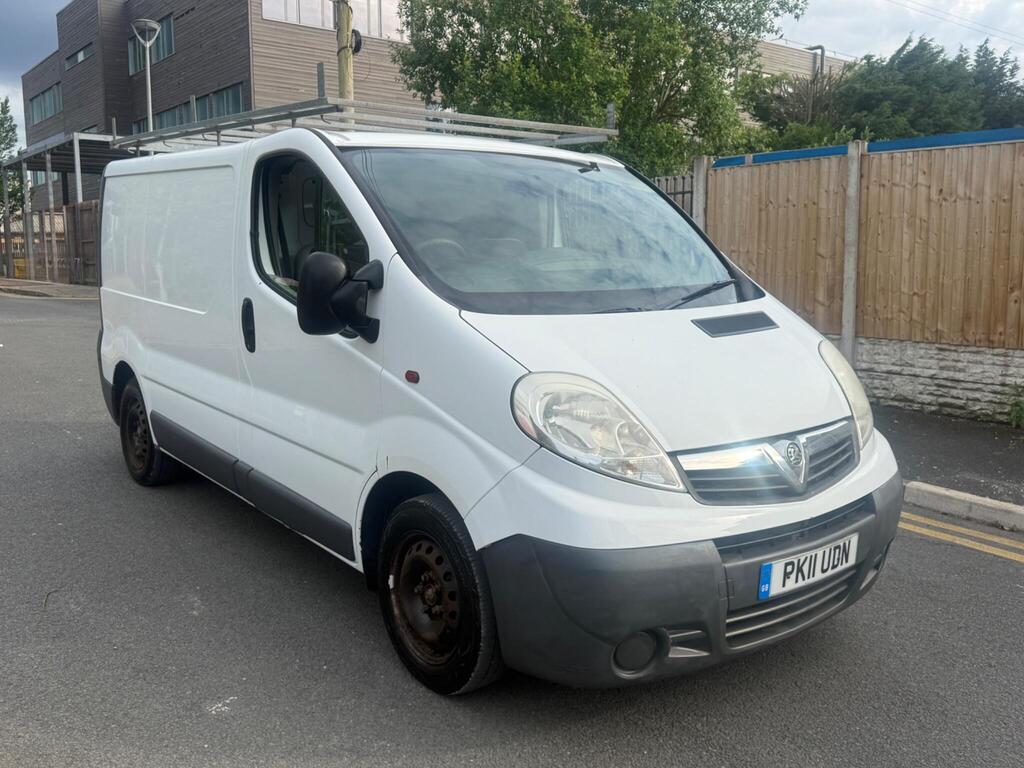 Vauxhall Vivaro Panel Van 2.0 2700 CDTi FWD L1 4dr