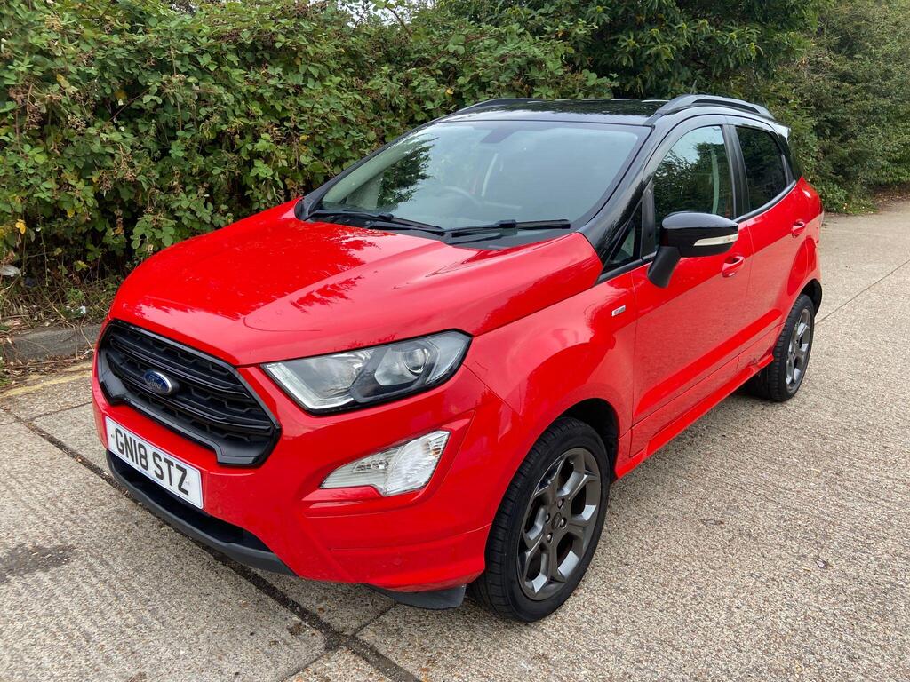 Ford EcoSport SUV 1.0T EcoBoost ST-Line Euro 6 (s/s) 5dr