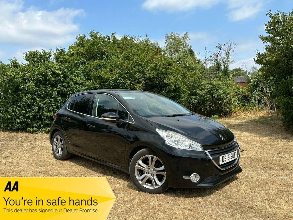 Peugeot 208 Hatchback 1.6 e-HDi Allure Euro 5 (s/s) 5dr