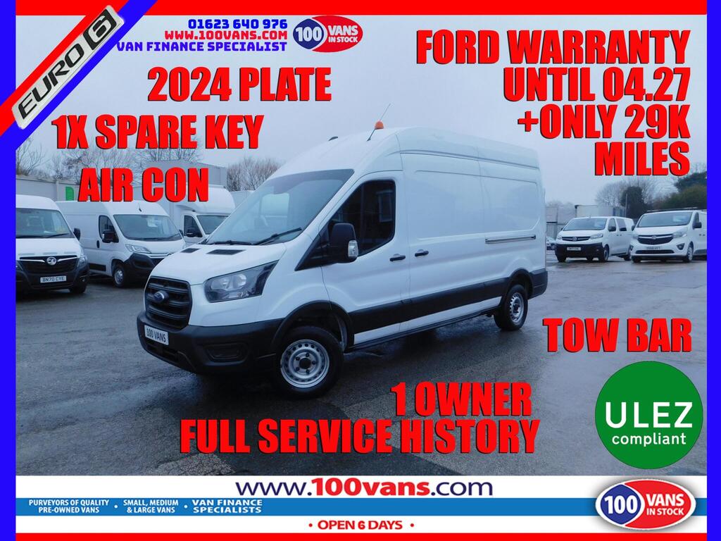 Ford Transit Panel Van DEPOSIT TAKEN, GOING OUT SOON