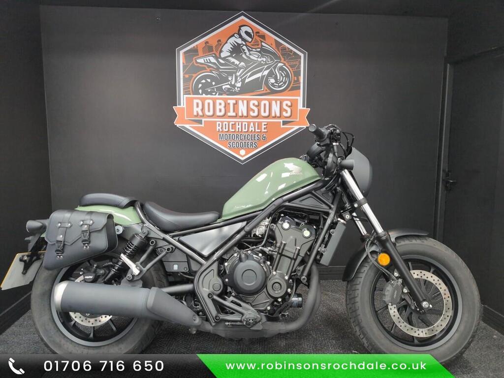 Honda CMX500 Rebel