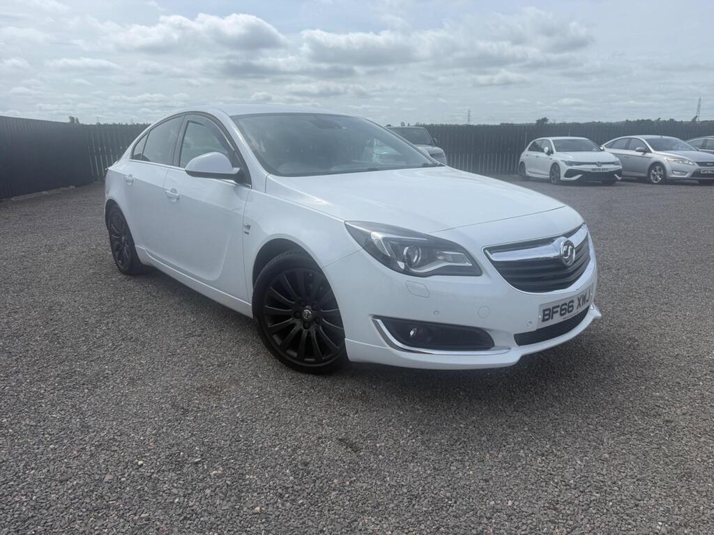 Vauxhall Insignia Hatchback 2.0 CDTi ecoFLEX SRi VX Line Nav Euro 6 (s/s) 5dr
