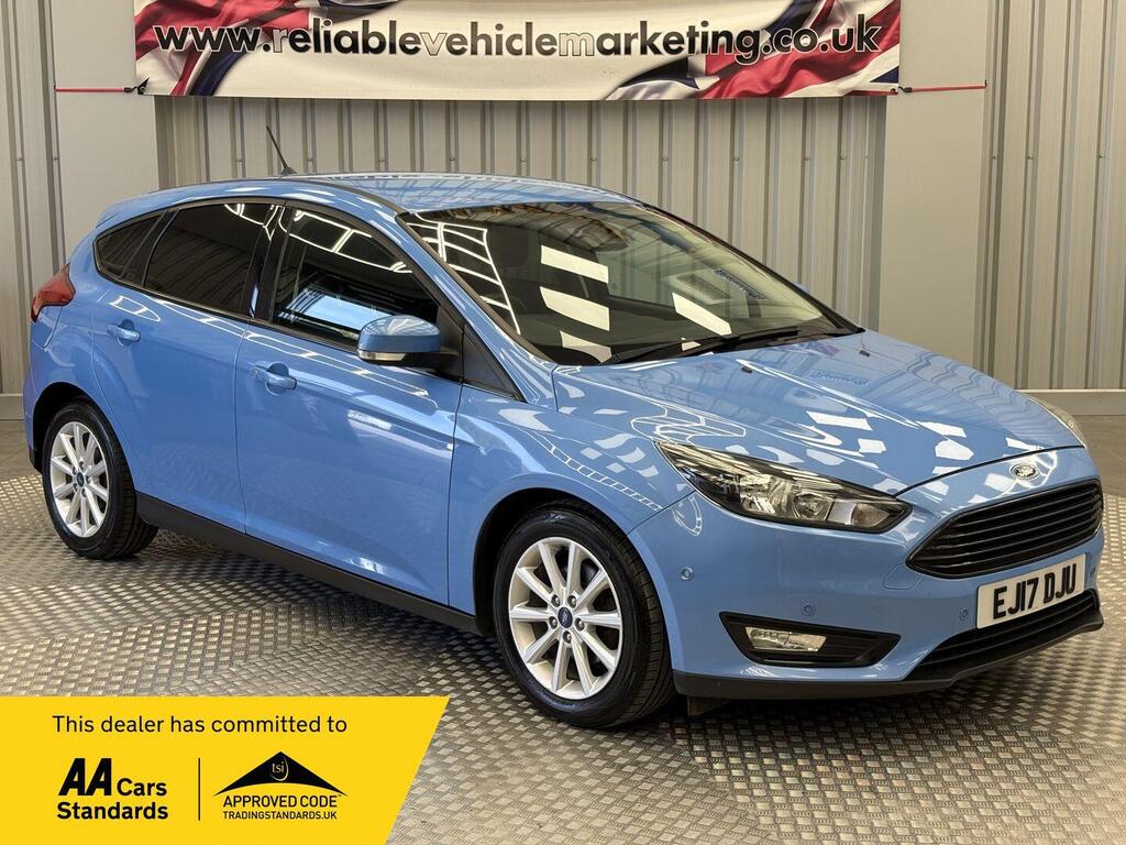 Ford Focus Hatchback 1.0T EcoBoost Titanium Euro 6 (s/s) 5dr