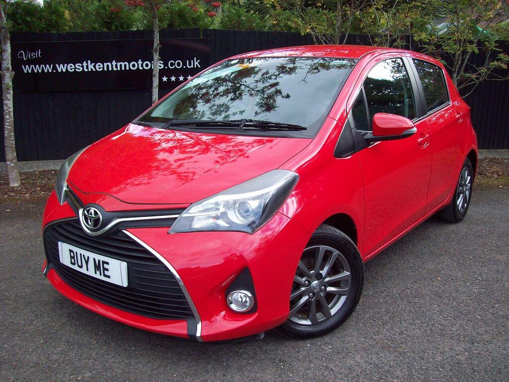 Toyota Yaris Hatchback 1.33 Dual VVT-i Icon Euro 5 5dr Euro 5
