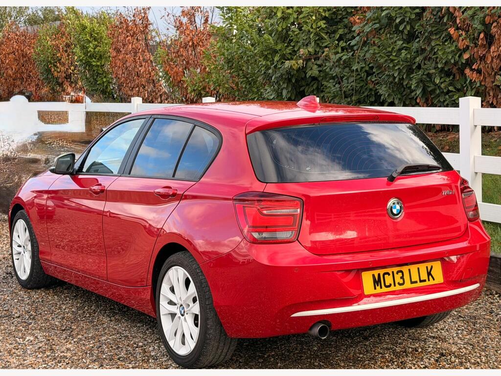 2013 BMW 1 Series thumbnail 3
