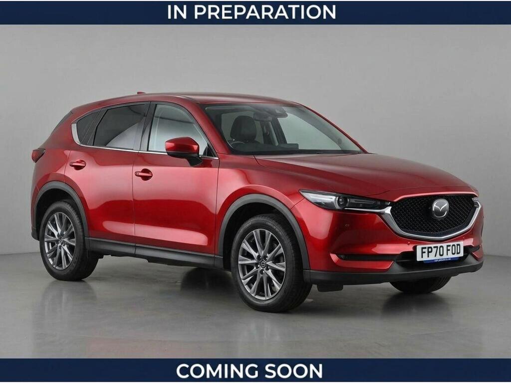 2020 Mazda CX-5
