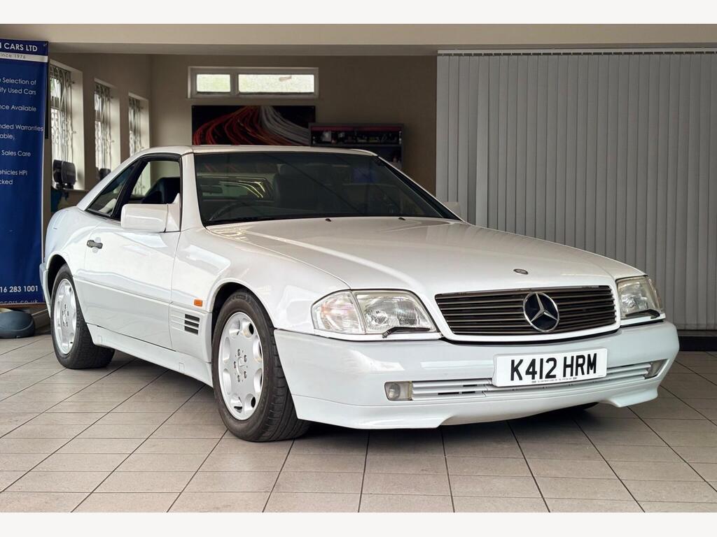 Mercedes-Benz 300 Convertible 3.0 SL 2dr
