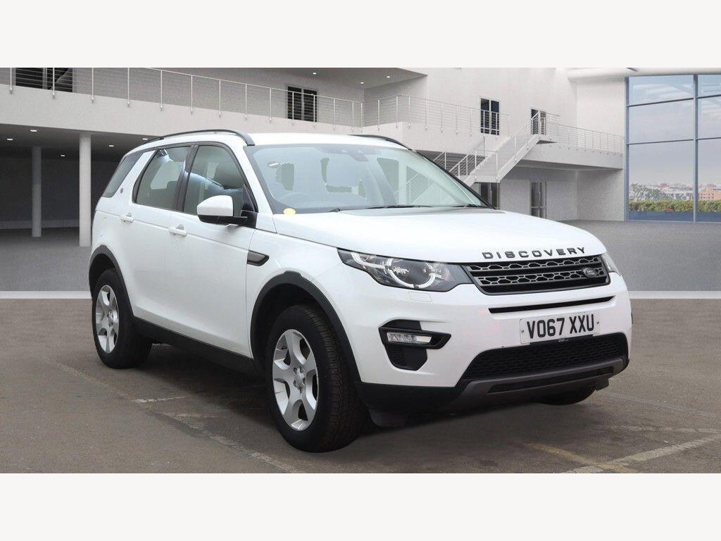 Land Rover Discovery Sport SUV 2.0 eD4 SE Tech Euro 6 (s/s) 5dr (5 Seat)