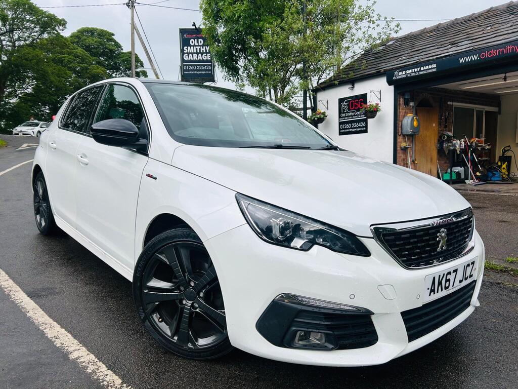 Peugeot 308 Hatchback 1.6 BlueHDi GT Line Euro 6 (s/s) 5dr