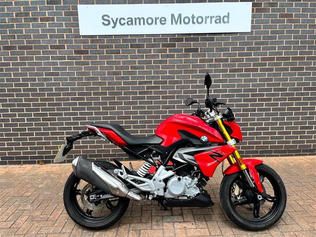 BMW G 310 R