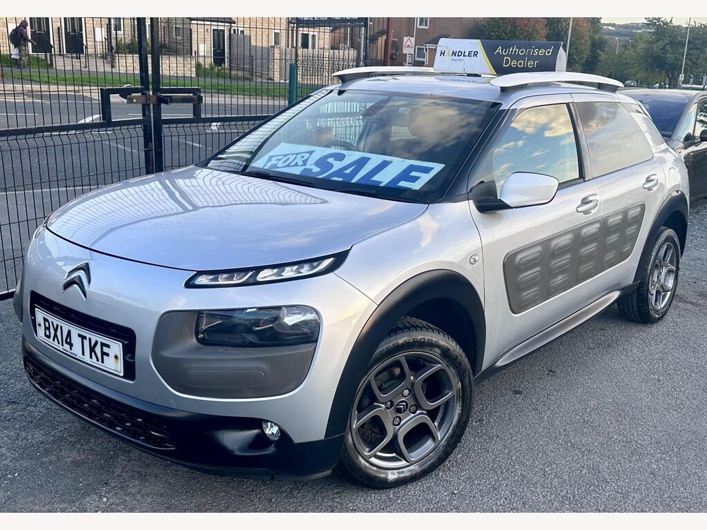 Citroen C4 Cactus Hatchback 1.2 PureTech Flair Euro 5 5dr (Euro 5)