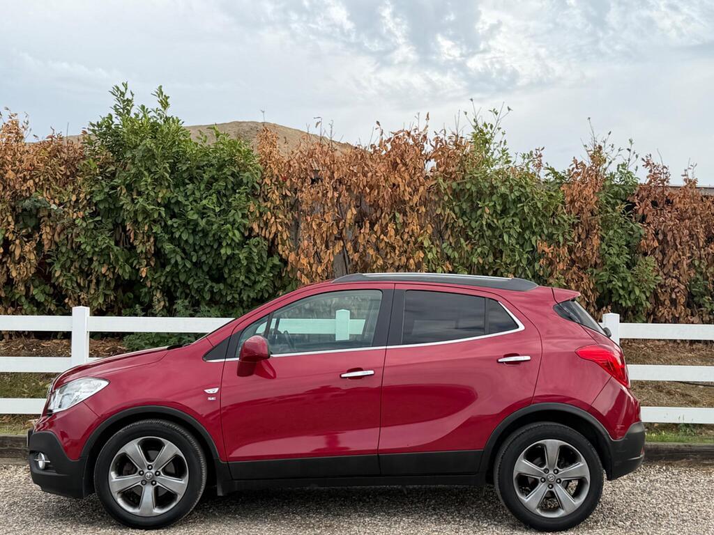 2014 Vauxhall Mokka thumbnail 11