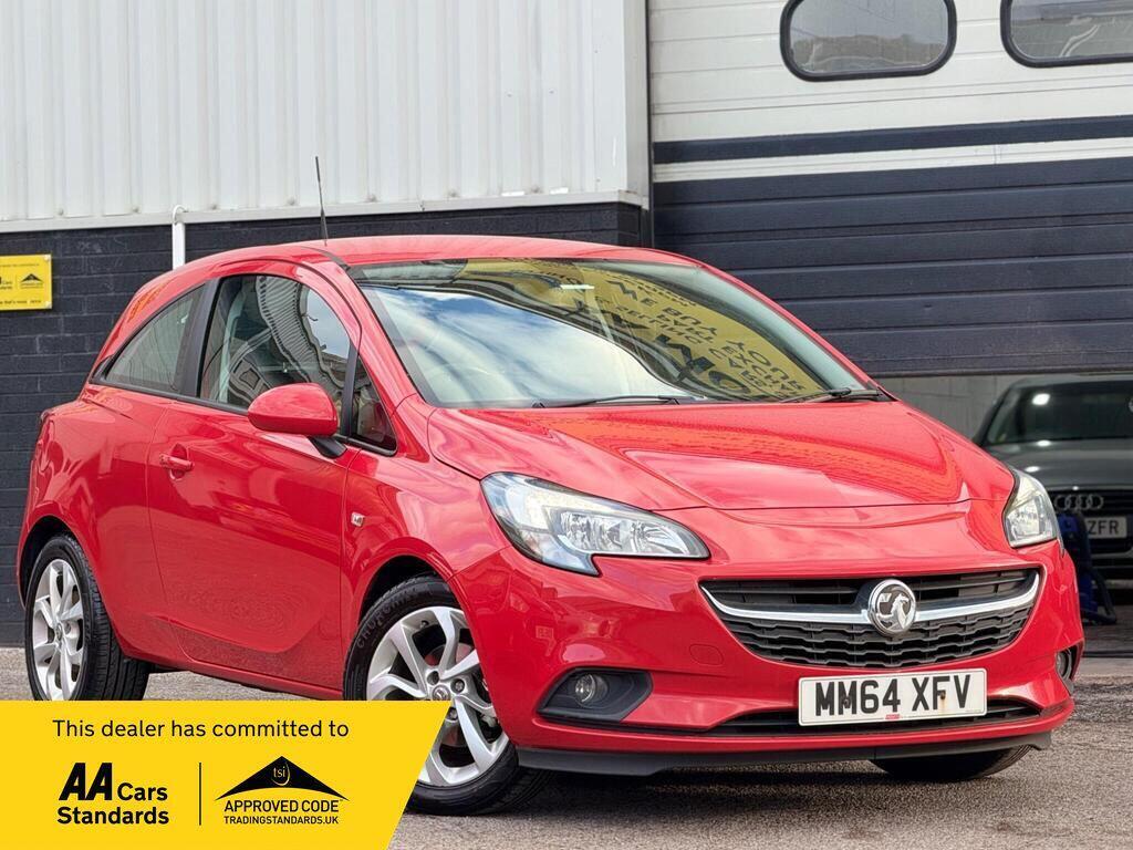 Vauxhall Corsa Hatchback 1.2i Excite Euro 6 3dr (a/c)