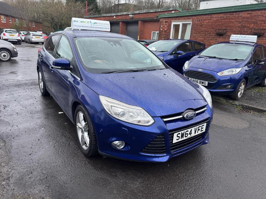 Ford Focus Hatchback 1.0T EcoBoost Titanium X Euro 5 (s/s) 5dr
