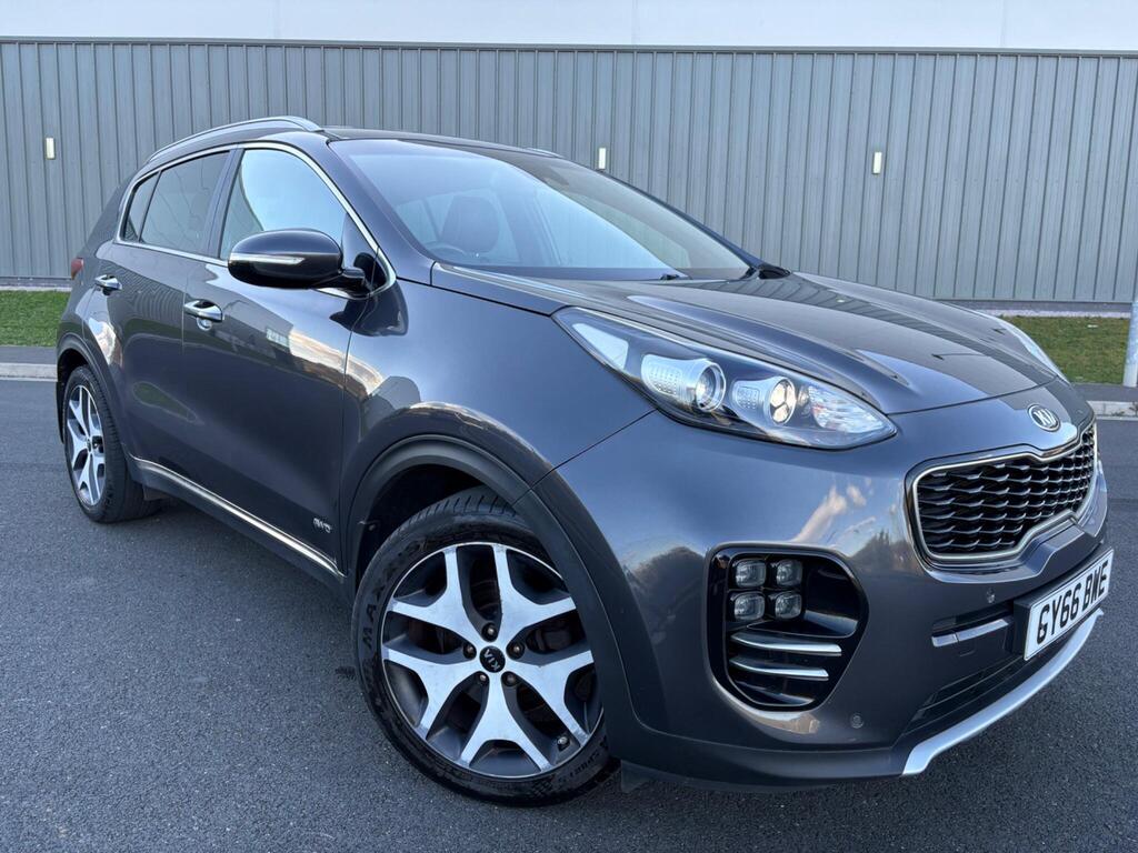 Kia Sportage SUV 1.6 T-GDi GT-Line AWD Euro 6 5dr