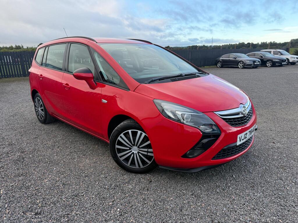 Vauxhall Zafira Tourer MPV 2.0 CDTi Exclusiv Euro 5 5dr