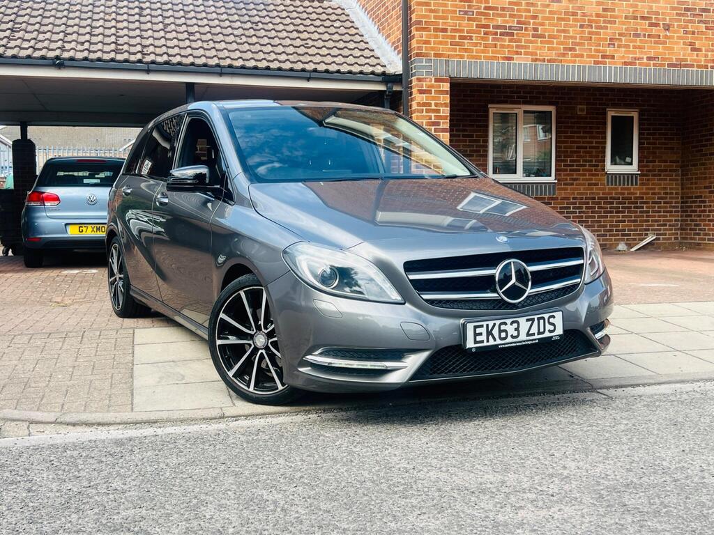 Mercedes-Benz B Class MPV 1.6 B180 Sport Euro 6 (s/s) 5dr