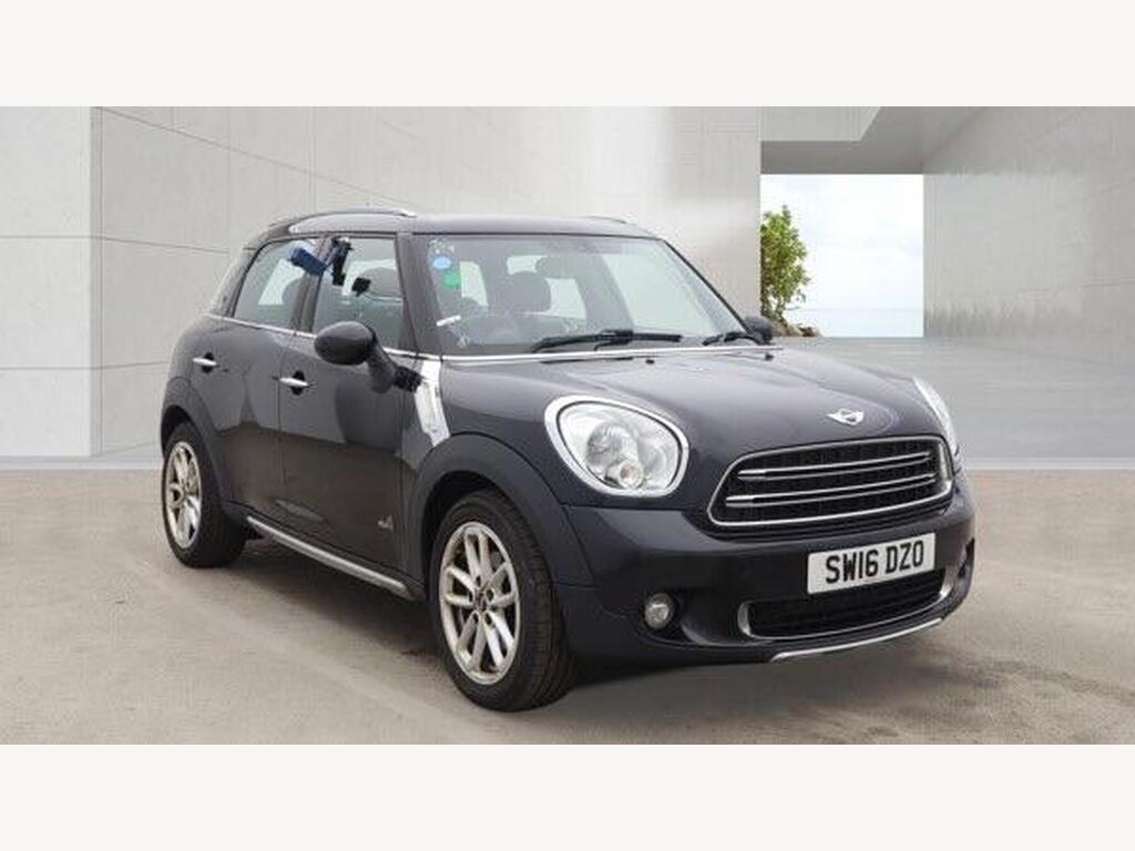 MINI Countryman SUV 2.0 Cooper D Auto ALL4 Euro 5 5dr