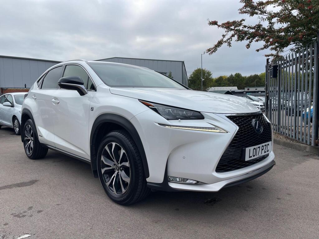 Lexus NX SUV 2.5 300h F Sport E-CVT 4WD Euro 6 (s/s) 5dr
