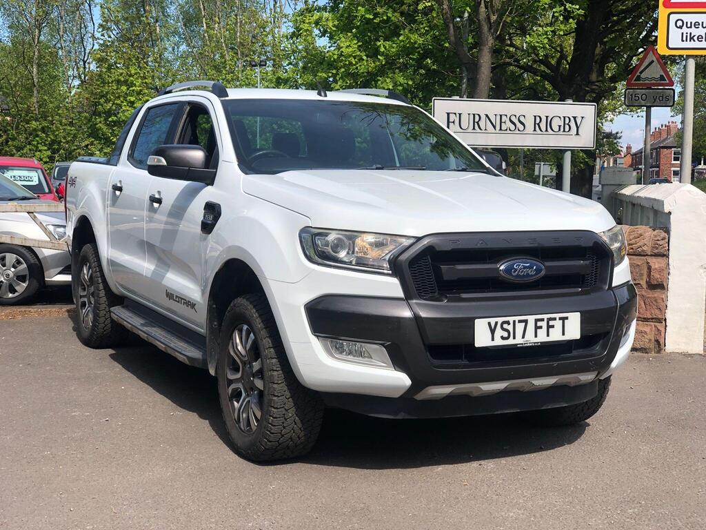 Ford Ranger Pickup 3.2 TDCi Wildtrak 4WD Euro 5 (s/s) 4dr
