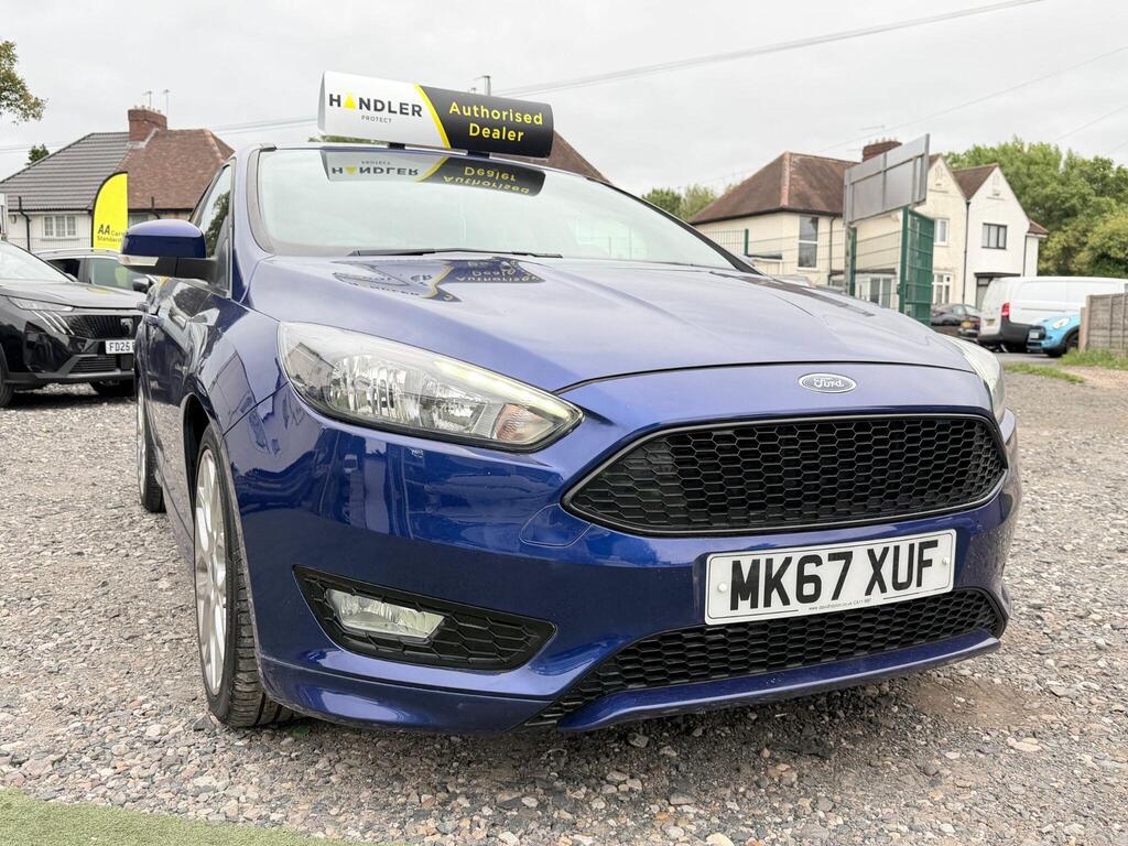 Ford Focus Hatchback 1.5 TDCi ST-Line Euro 6 (s/s) 5dr