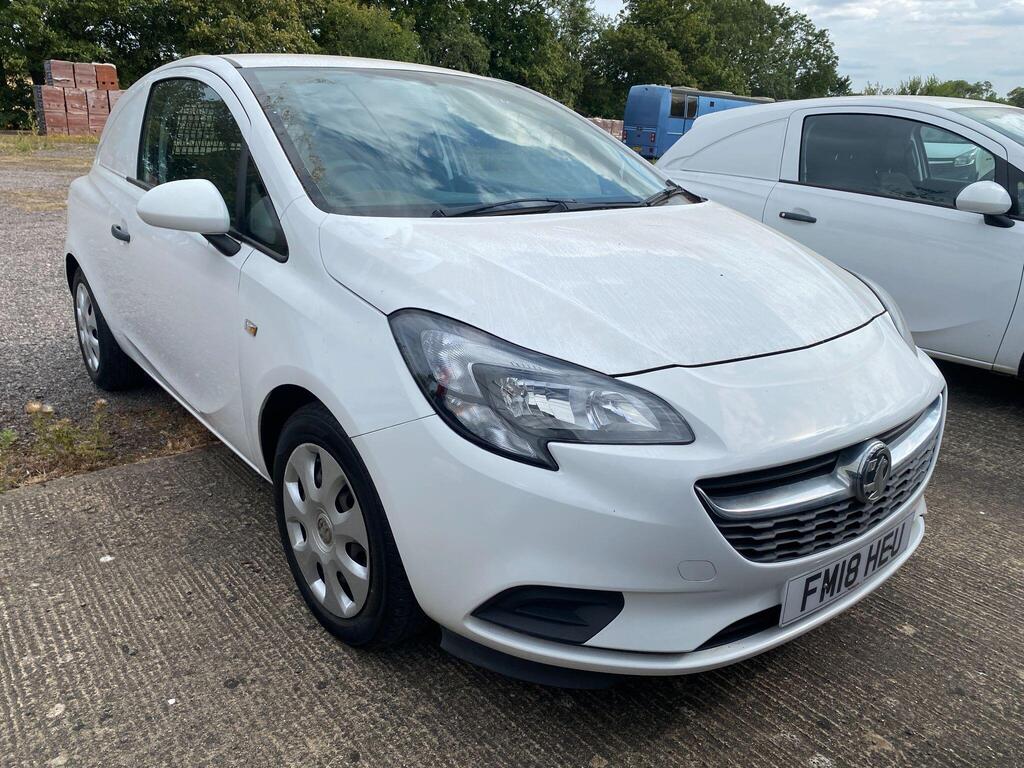 Vauxhall Corsa Van