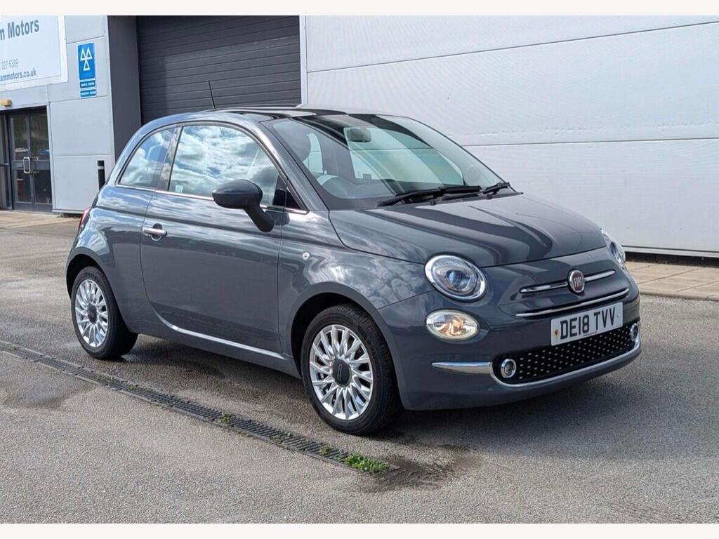 Fiat 500 Hatchback 1.2 Lounge Euro 6 (s/s) 3dr