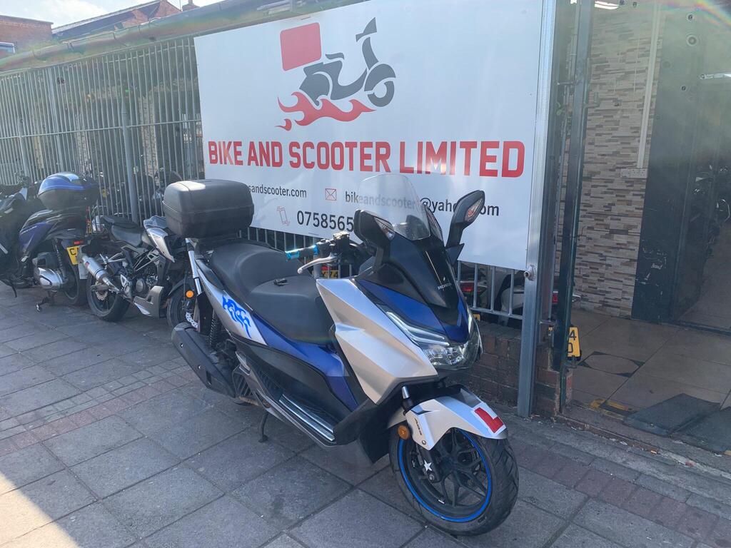 Honda Forza 125 Scooter 125 CVT Euro 4