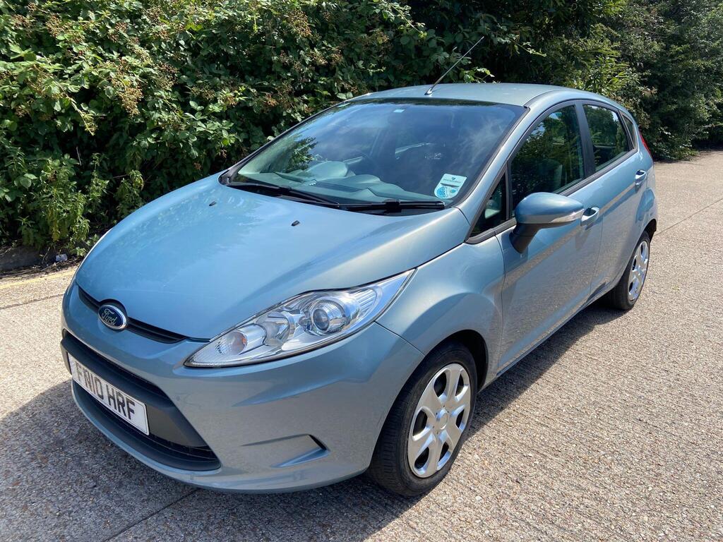 Ford Fiesta Hatchback 1.4 Edge 5dr