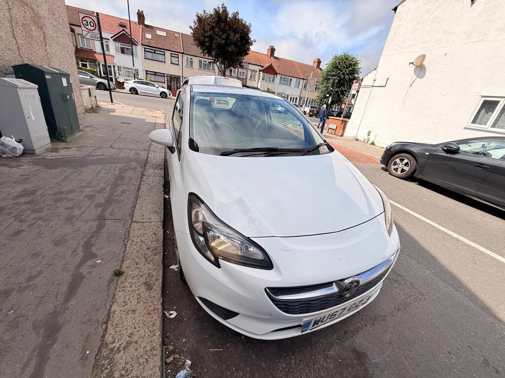Vauxhall Corsa Van