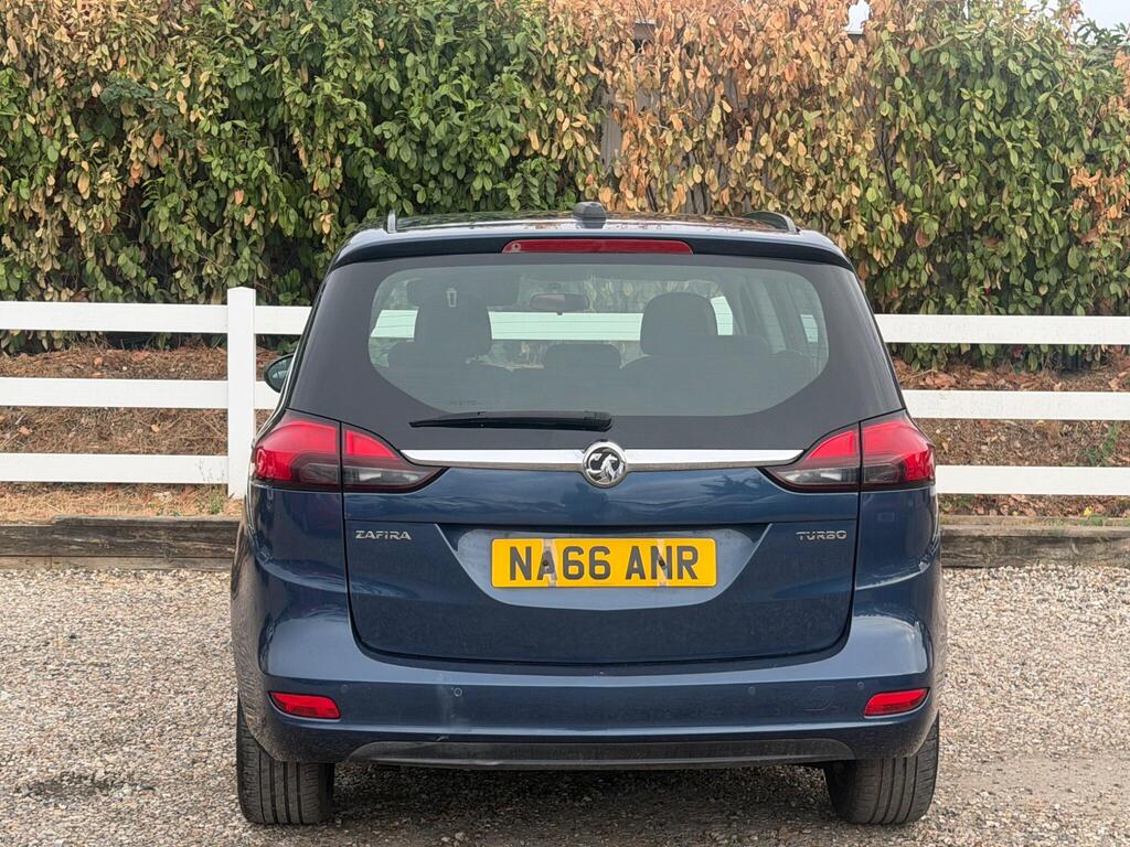 2016 Vauxhall Zafira Tourer thumbnail 11