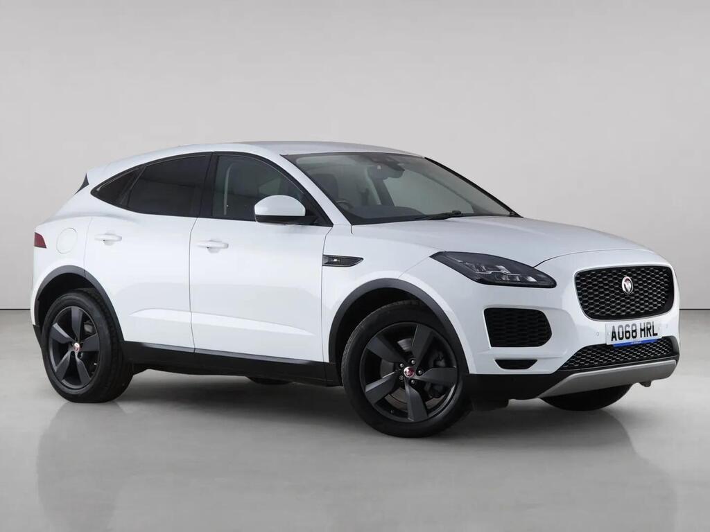 2018 Jaguar E-Pace